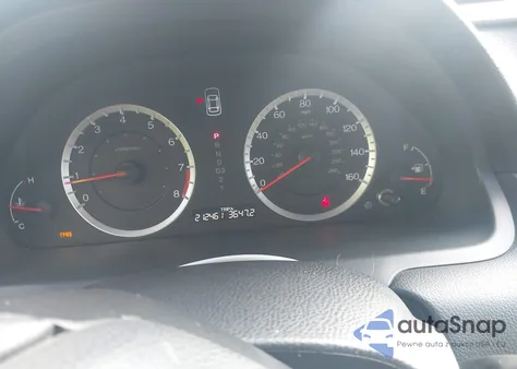 2011 Honda Accord 2.4 Ex-L из США, поврежденный, VIN 1HGCP2F84BA019991